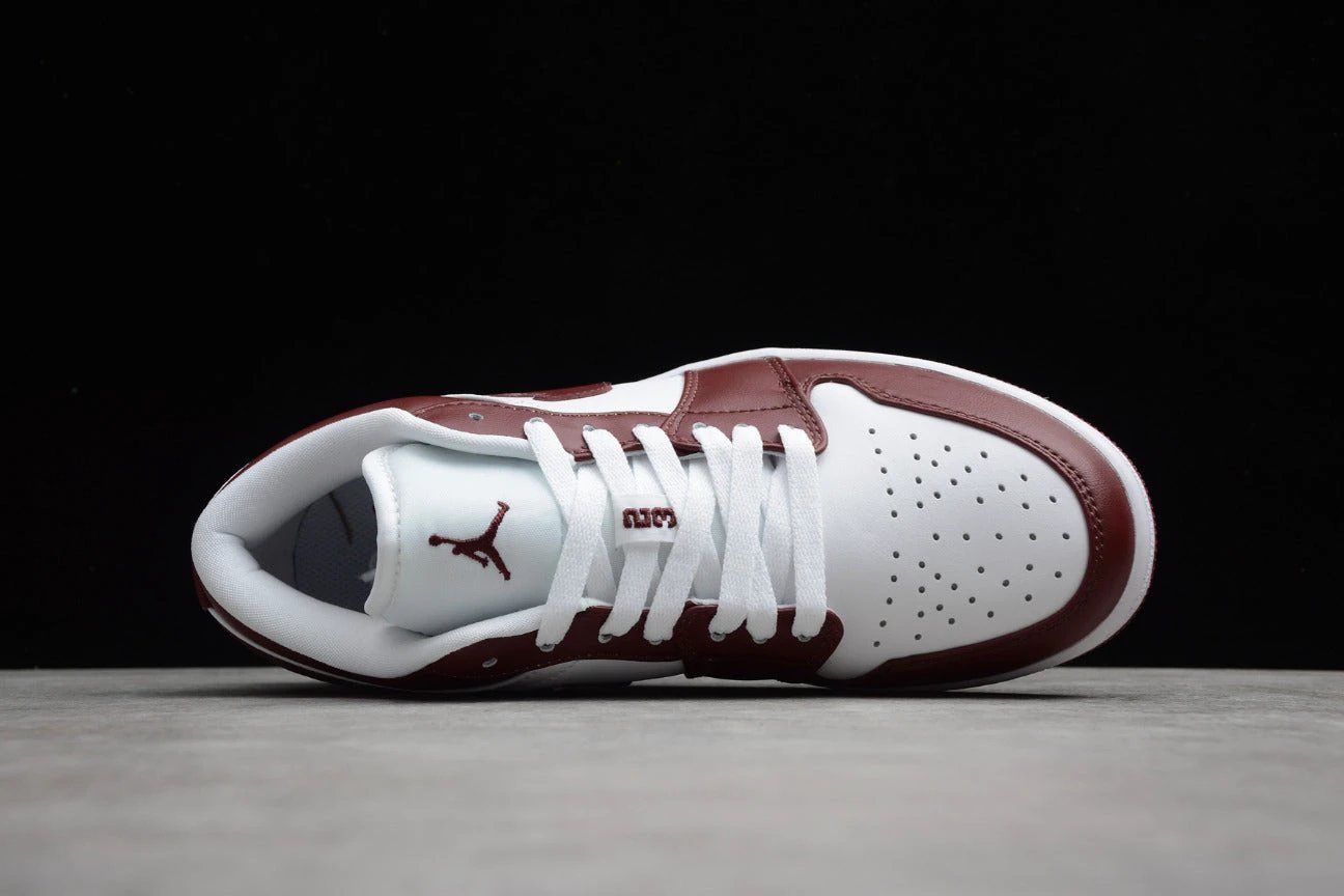 Air Jordan 1 Low “Team Red” by Air Jordan