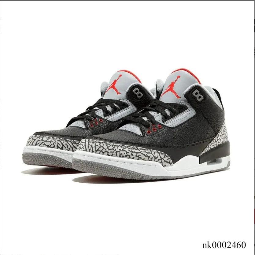 Air Jordan 3 Retro Black Cement 2018 Shoes Sneakers by Air Jordan