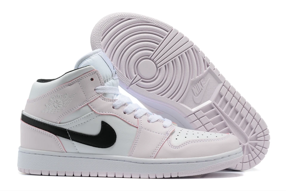 Air Jordan 1 Mid Barely Rose by Air Jordan