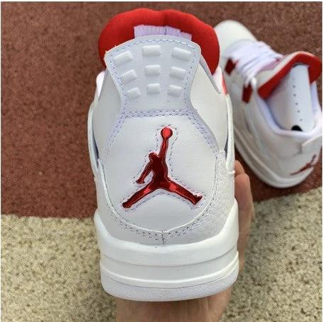 Air Jordan 4 Red Metallic by Air Jordan
