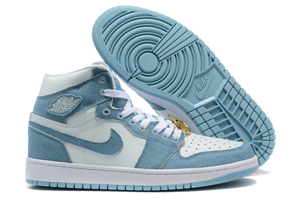 Air Jordan 1 Retro High Denim Blue by Air Jordan