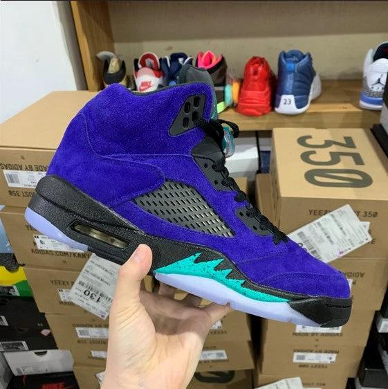 Air Jordan 5 Grape by Air Jordan