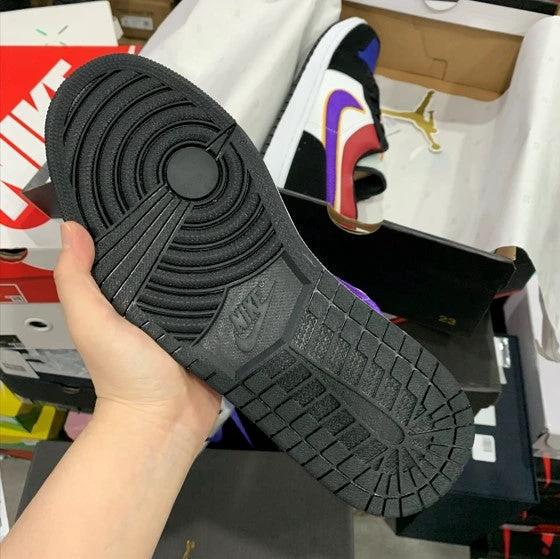 Air Jordan 1 Low Laker's Top 3 by Air Jordan
