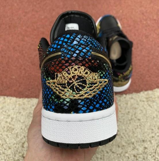 Air Jordan 1 Low WMNS “BHM” by Air Jordan