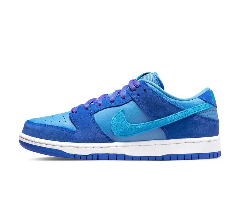 SB Dunk Low Blue Raspberry Shoes Sneakers by Air Jordan