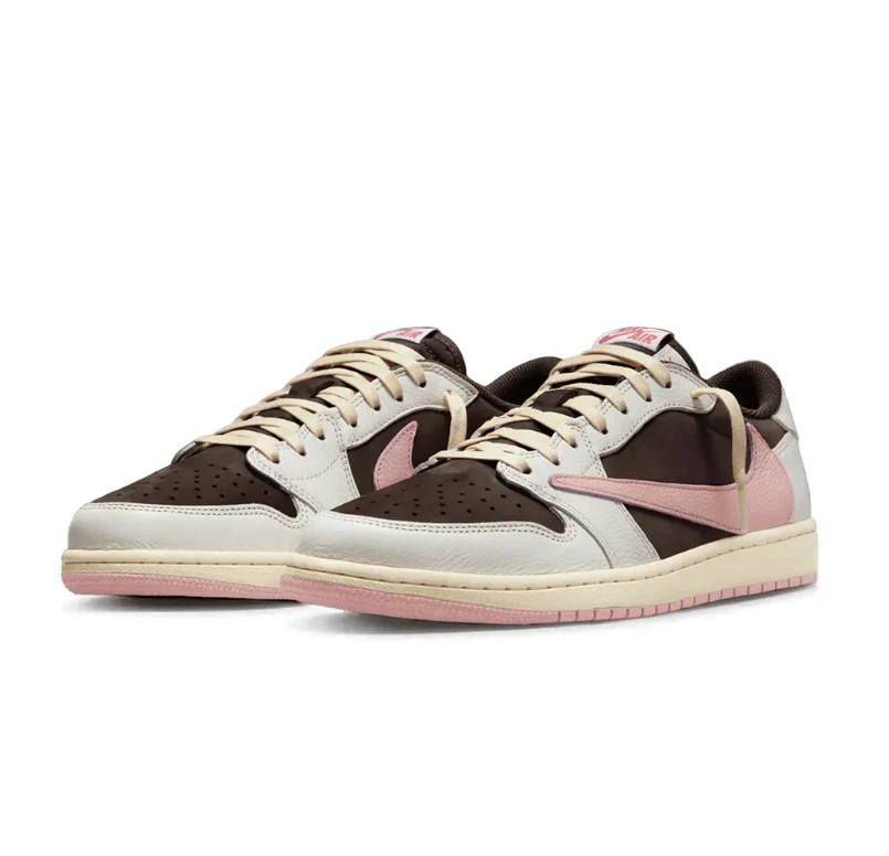 Travis Scott xAir Jordan 1 Low Dark Pony Shoes Sneakers by Air Jordan