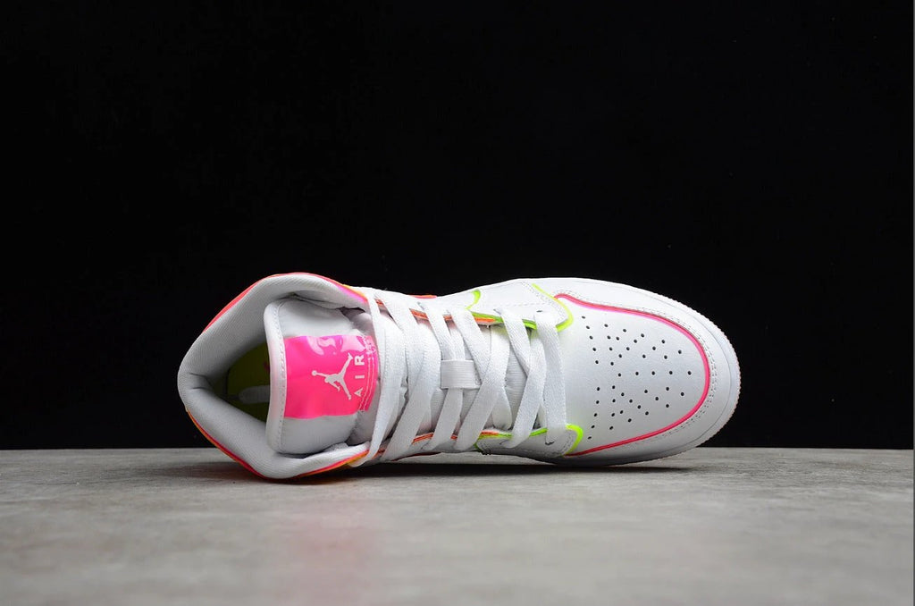 Air Jordan 1 Mid GS Edge Glow by Air Jordan