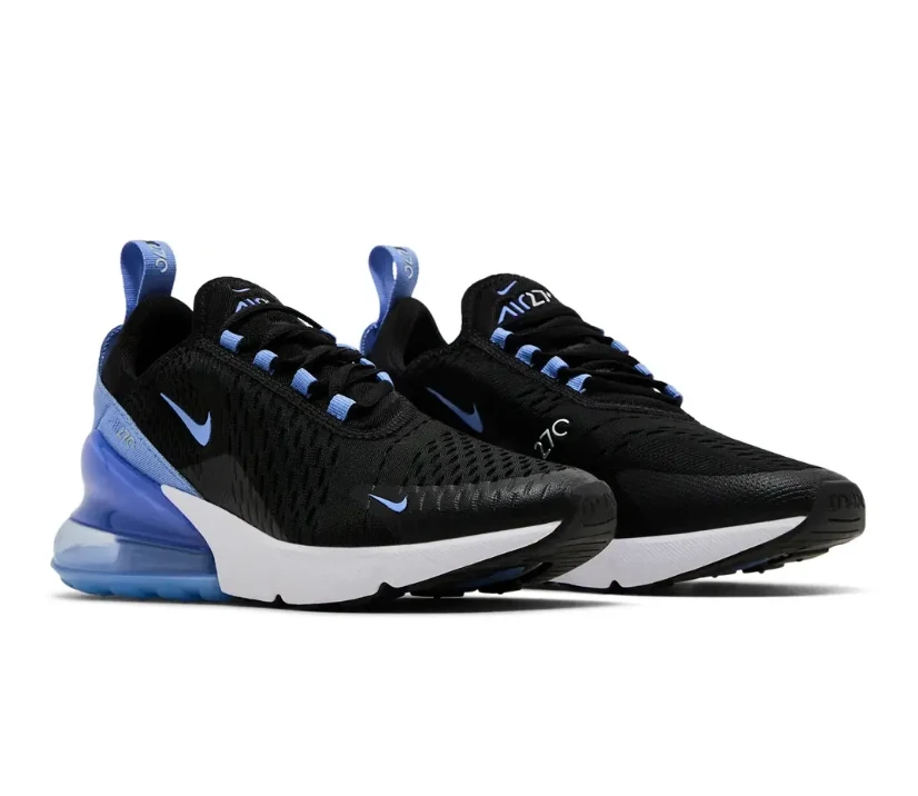 Air Max 270 Black Royal Pulse Shoes Sneakers by Air Jordan