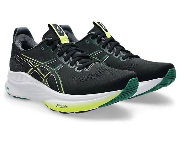 Asics Gel-Kayano 32 Black Jasper Green 1011C052-003 by Air Jordan