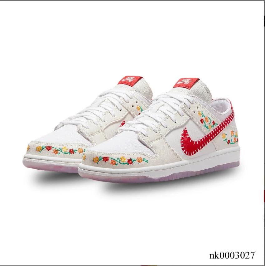 Nike SB Dunk Low Decon N7 Opti Yellow University Red Shoes Sneakers by Air Jordan