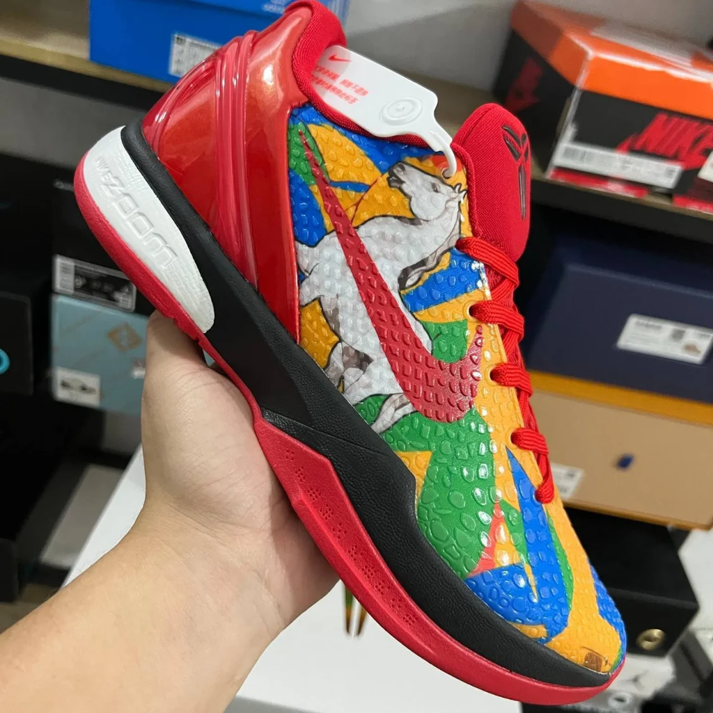 Kobe 6 Year Of The Horse Shoes Sneakers by Air Jordan