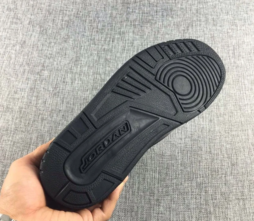 Air Jordan 3 Retro Black Cat by Air Jordan