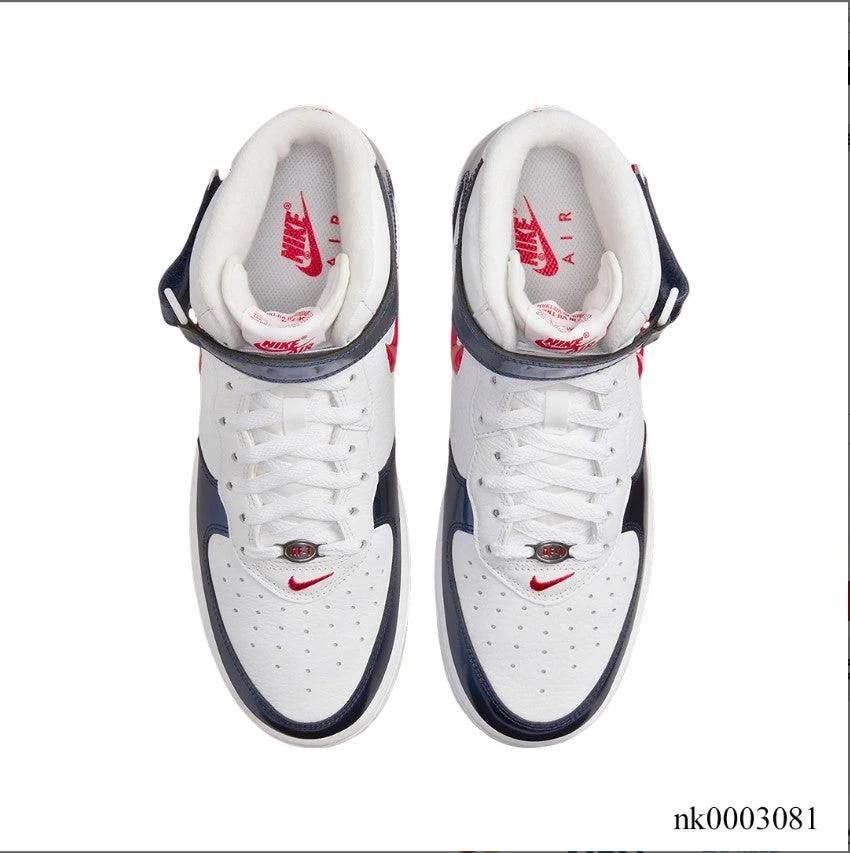 Air Force 1 Mid Independence Day Shoes Sneakers by Air Jordan