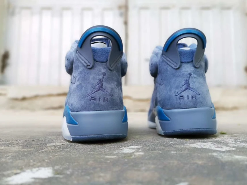Air Jordan 6 Retro GS 'Diffused Blue' by Air Jordan