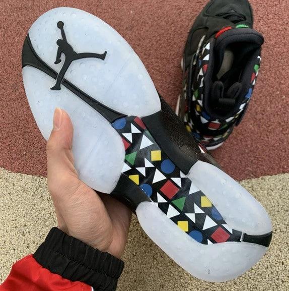 Air Jordan 8 Quai 54 Black by Air Jordan