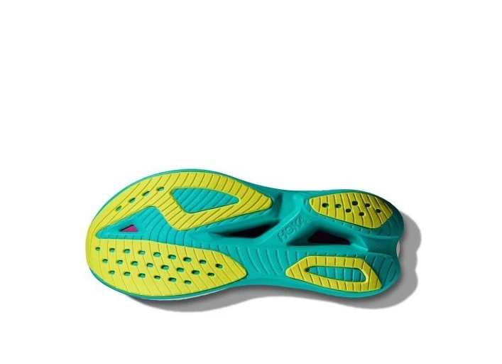 Hoka One One Mach X 2 Frost Electric Aqua 1155120-FCQ by Air Jordan