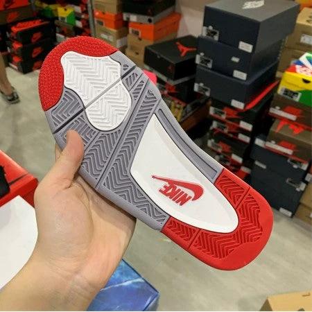 Air Jordan 4 Bred Black Red 2019 by Air Jordan