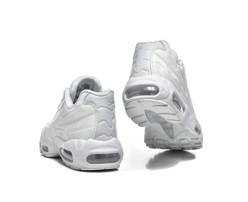 WORKSOUT x AM 95 White Shoes Sneakers by Air Jordan