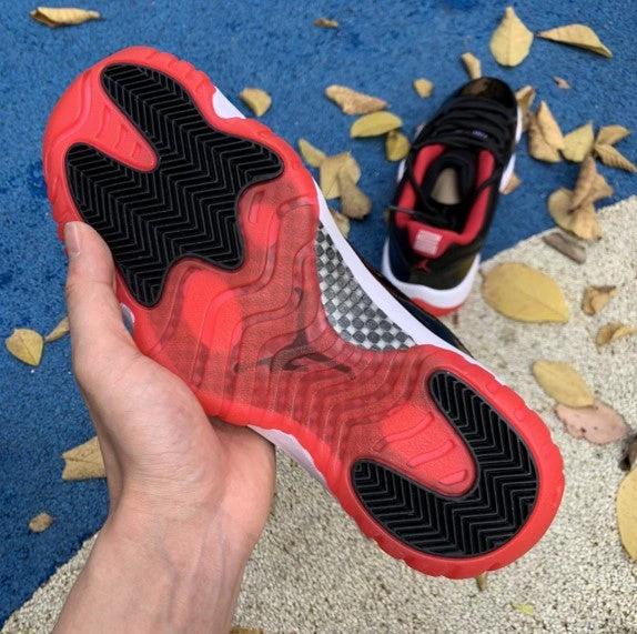 Air Jordan 11 Low Bred by Air Jordan