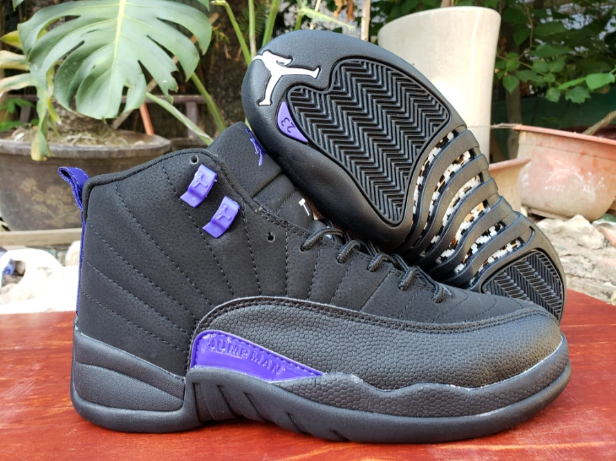 Air Jordan 12 Retro Dark Concord by Air Jordan