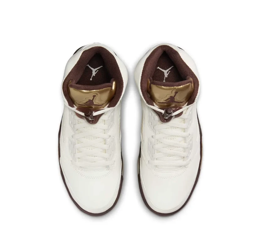 Air Jordan 5 EarthGolden Ticket Shoes Sneakers by Air Jordan