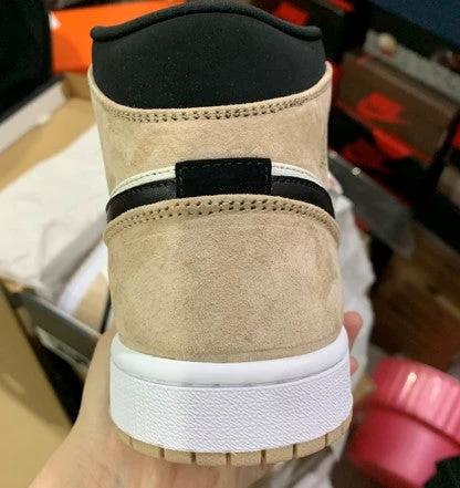 Air Jordan 1 Mid Barely Orange Milk Tea by Air Jordan