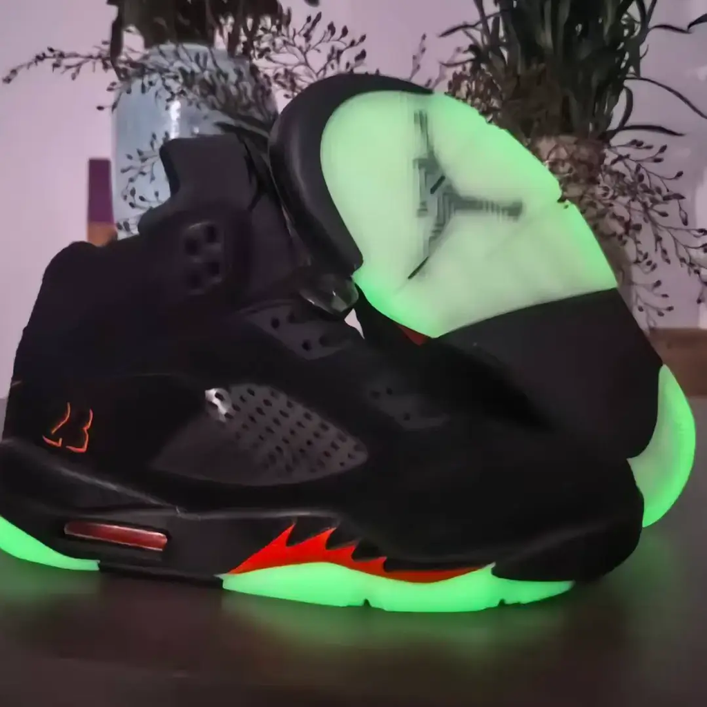 Air Jordan 5 Halloween Shoes Sneakers by Air Jordan