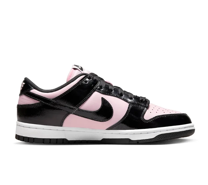 Dunk Low Pink Foam Black Pink Panda Shoes Sneakers by Air Jordan