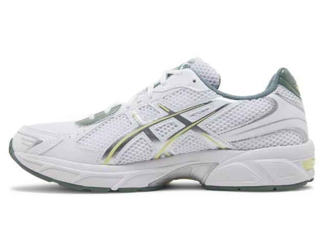 Asics Gel 1130 White Jade Yellow 1201A256-111 by Air Jordan
