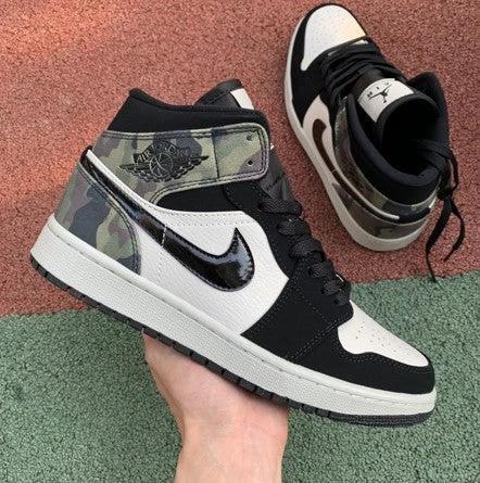 Air Jordan 1 Mid Camo Colorway by Air Jordan