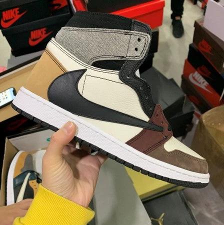 Air Jordan 1 High OG x Travis Scott Brown by Air Jordan