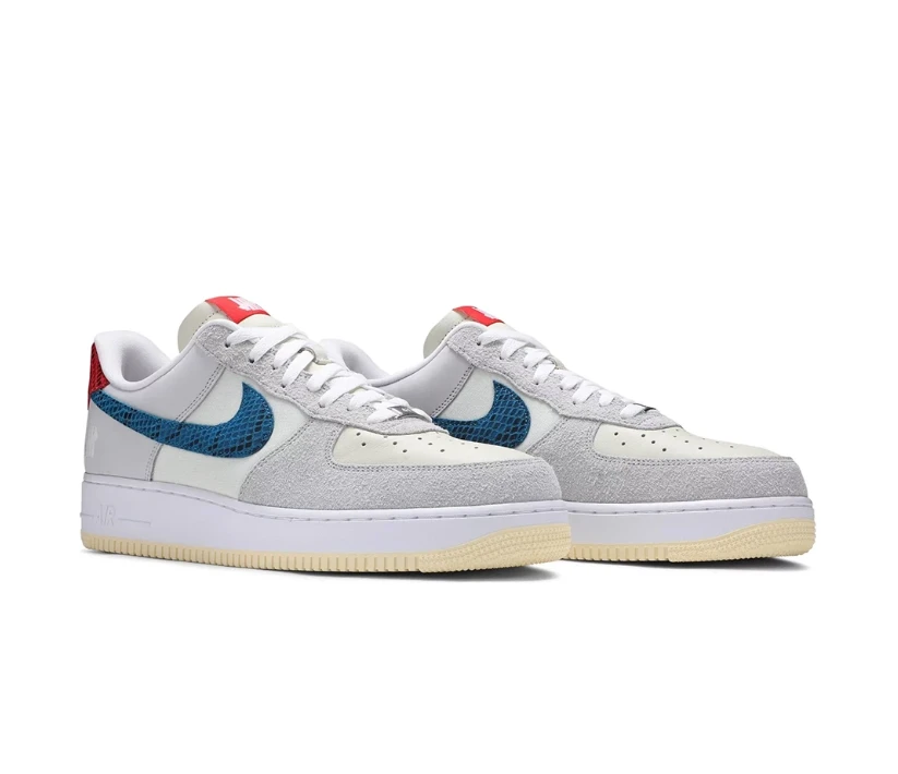 Undefeated xAir Force 1 Low 5 On It Shoes Sneakers by Air Jordan