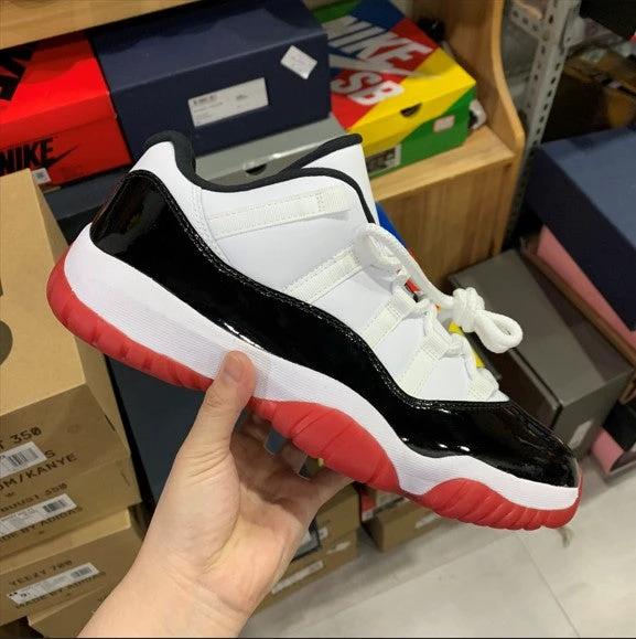 Air Jordan 11 Low Gym Red by Air Jordan
