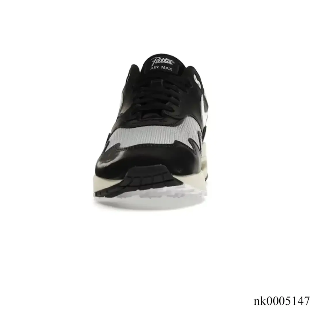 Air Max 1 Patta Waves Black (without Bracelet) Shoes Sneakers by Air Jordan