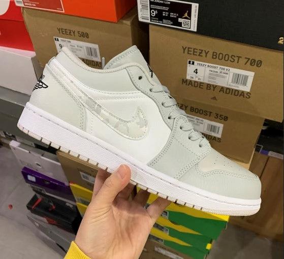 Air Jordan 1 Low “White Camo” by Air Jordan