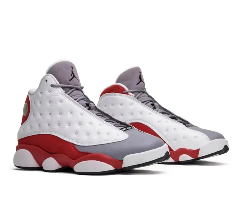 Air Jordan 13 Retro Grey Toe Shoes Sneakers by Air Jordan