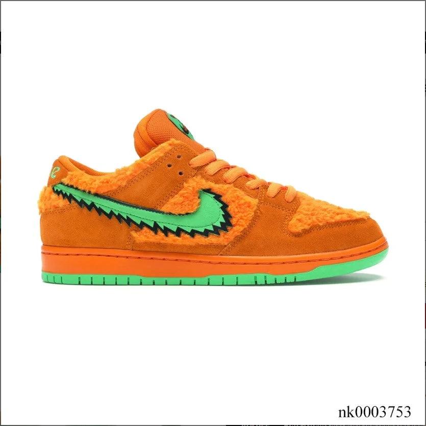 Nike SB Dunk Low Grateful Dead Bears Orange Shoes Sneakers by Air Jordan
