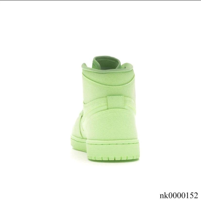 Air Jordan 1 Retro High Barely Volt (W) Shoes Sneakers by Air Jordan