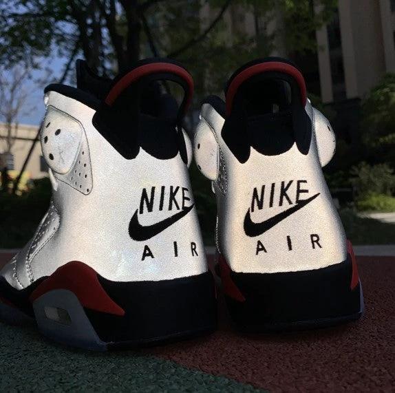 Air Jordan 6 JSP Reflective Silver by Air Jordan