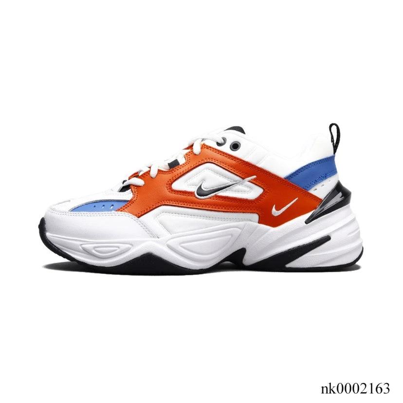 M2K Tekno White Black Orange Shoes Sneakers by Air Jordan