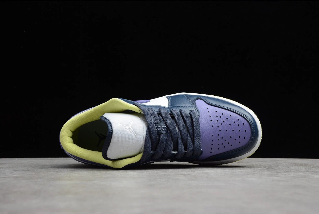 Air Jordan 1 Low Asymmetric Mandarin Duck by Air Jordan