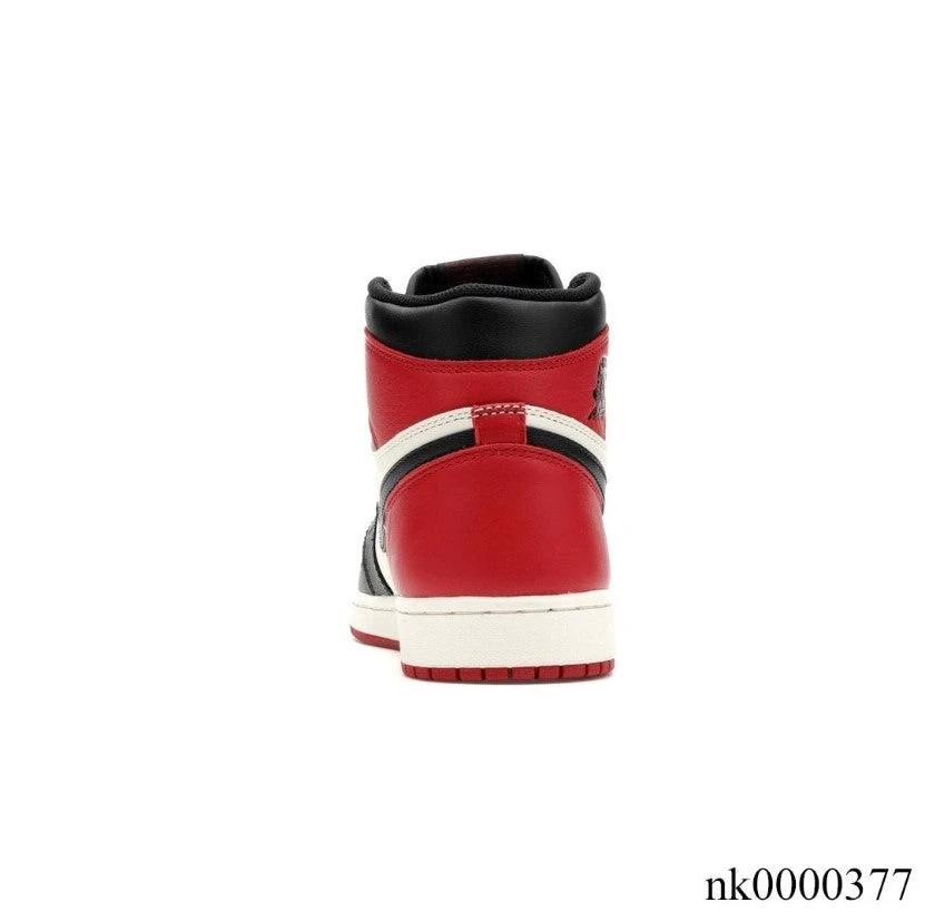 Air Jordan1 Retro High Bred Toe Shoes Sneakers by Air Jordan