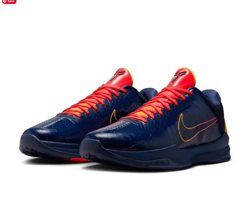 Caitlin Clark x Kobe 5 Protro Indiana Fever Shoes Sneakers by Air Jordan