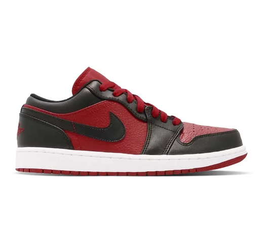 AJ 1 Low Black Gym Red Shoes Sneakers by Air Jordan