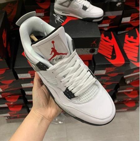 Air Jordan 4 White Cement by Air Jordan