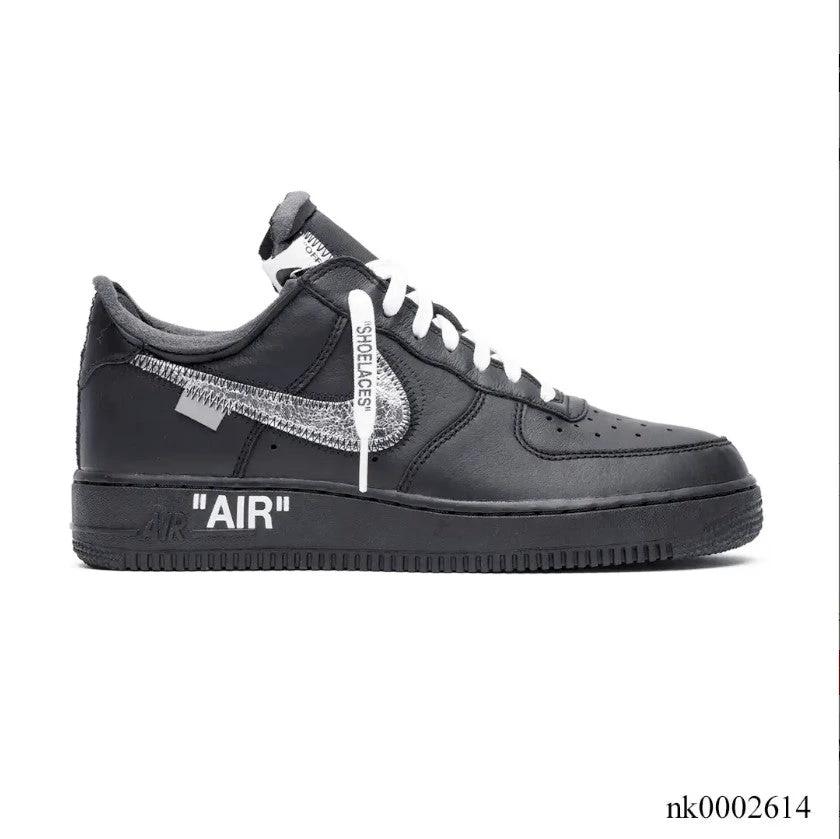 Air Force 1 Low xOFF-WHITE Grey Shoes Sneakers by Air Jordan