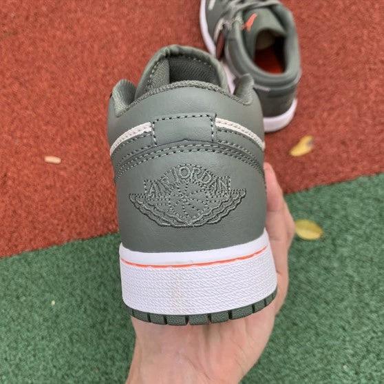 Air Jordan 1 Low Gray Green by Air Jordan