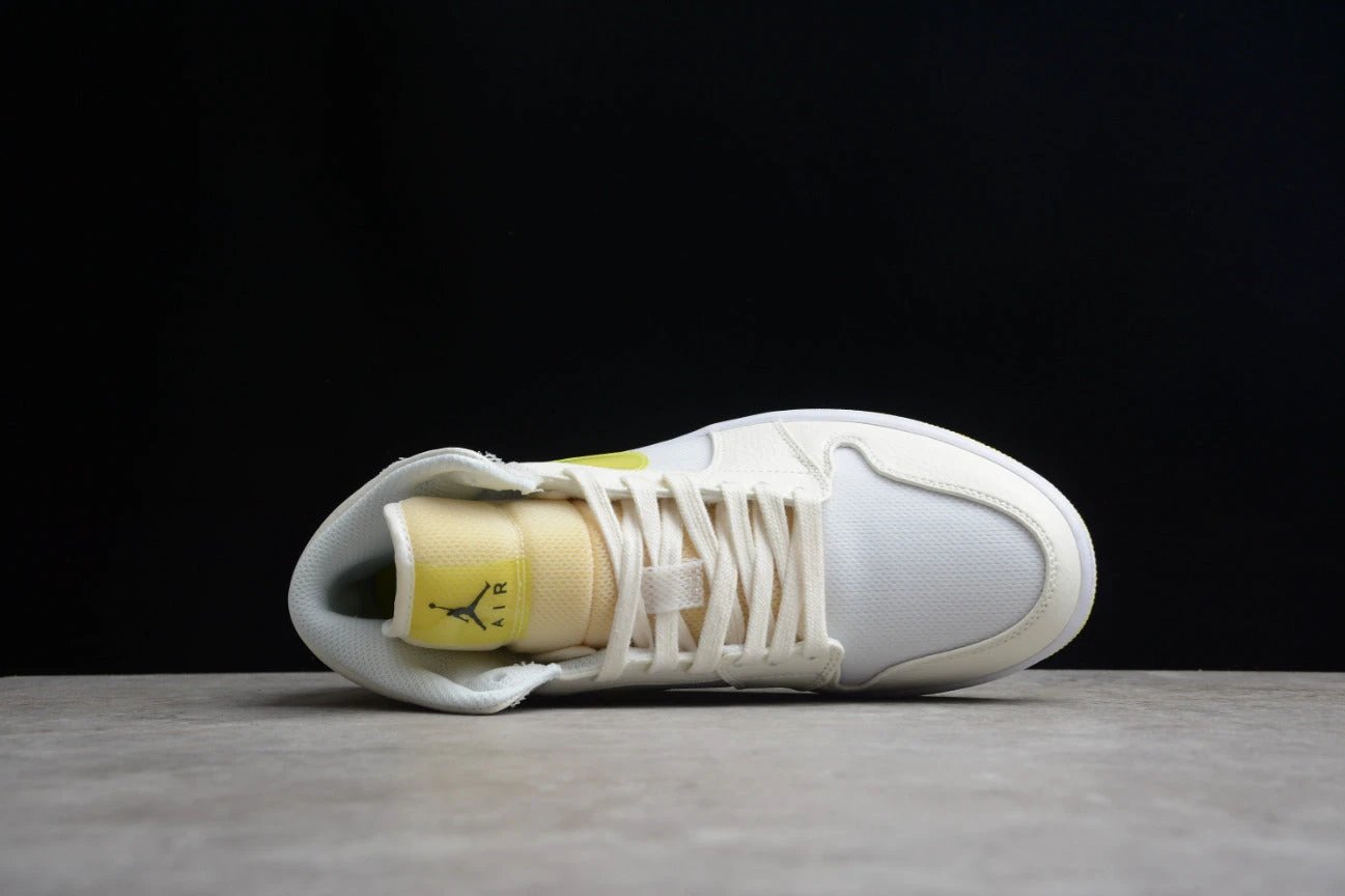 Air Jordan 1 Mid SE Voltage Yellow by Air Jordan