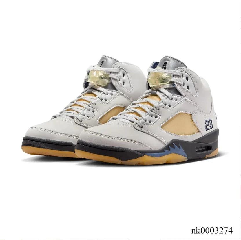Air Jordan 5 x A Ma Maniére “Diffused Blue” Shoes Sneakers by Air Jordan