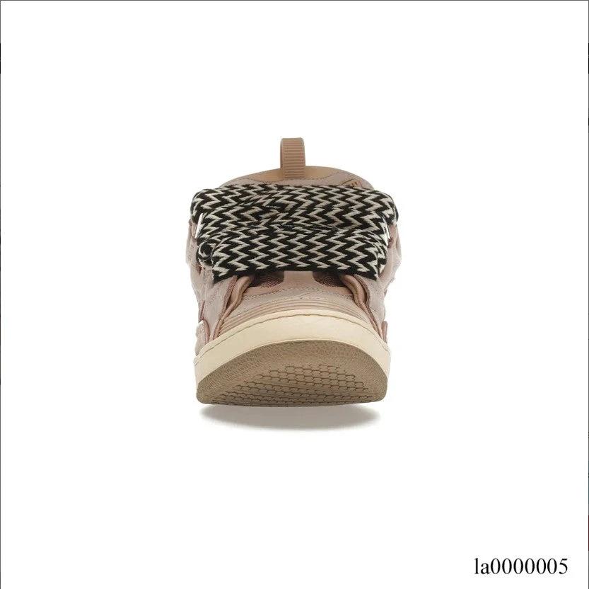 Lanvin Leather Curb Pink Shoes Sneakers – la0000005 by Air Jordan